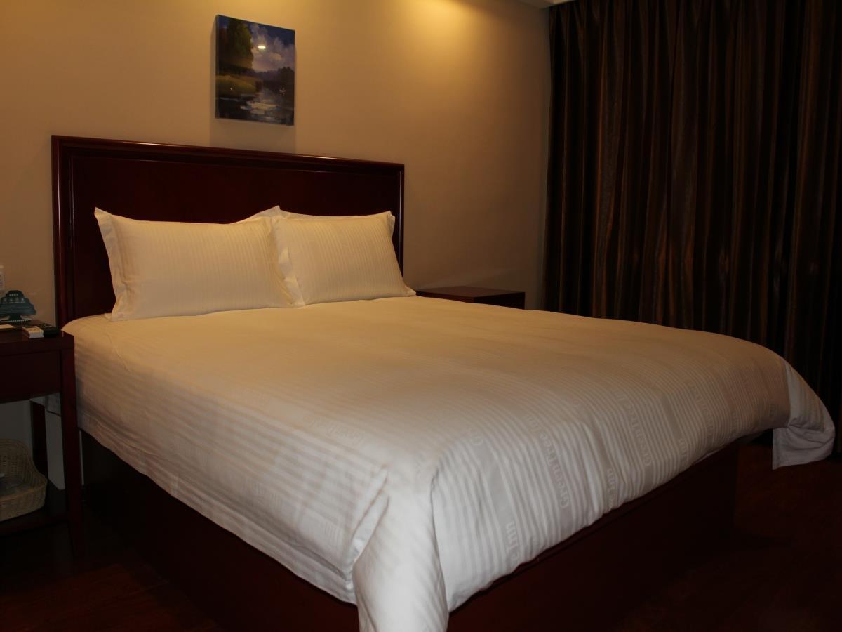 Greentree Inn Liaoning Dalian Development Zone Jinma Road Pedestrian Street Express Hotel Dış mekan fotoğraf