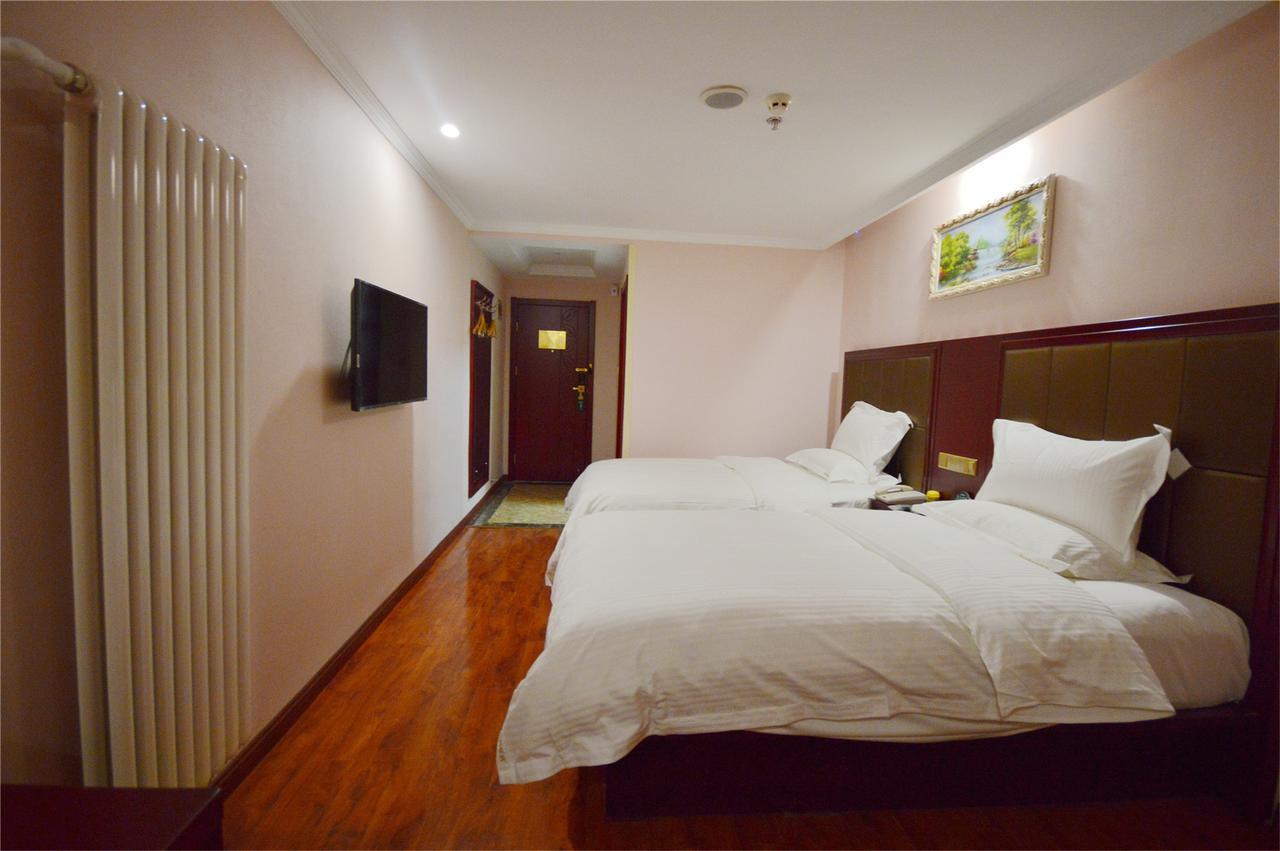 Greentree Inn Liaoning Dalian Development Zone Jinma Road Pedestrian Street Express Hotel Dış mekan fotoğraf