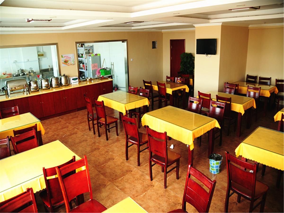 Greentree Inn Liaoning Dalian Development Zone Jinma Road Pedestrian Street Express Hotel Dış mekan fotoğraf