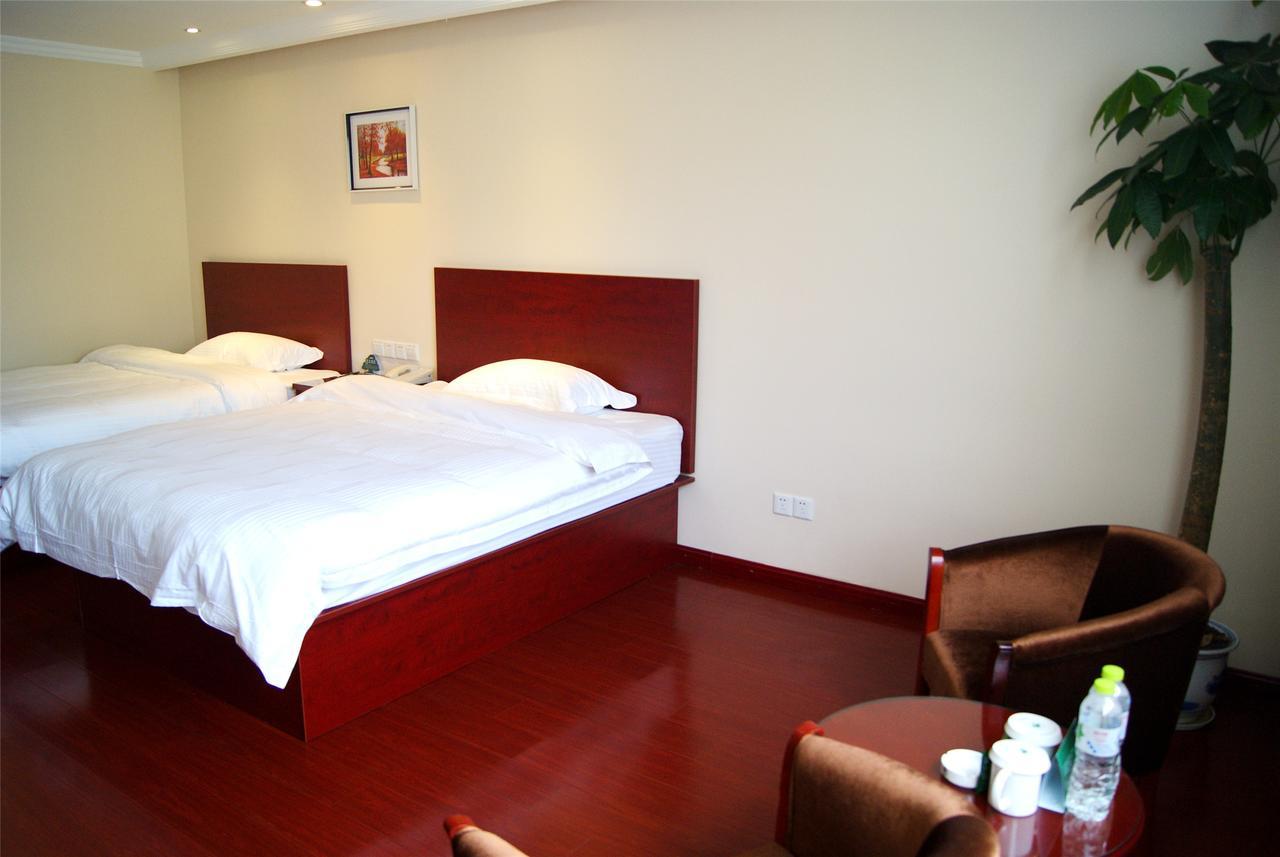 Greentree Inn Liaoning Dalian Development Zone Jinma Road Pedestrian Street Express Hotel Dış mekan fotoğraf